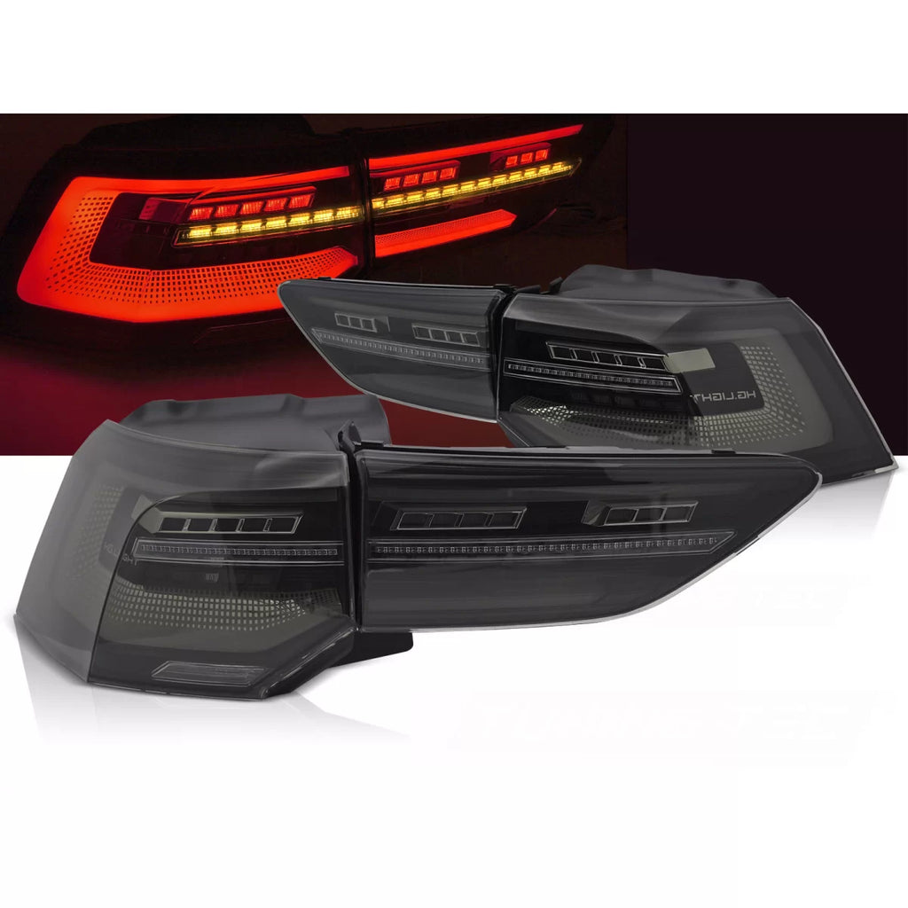 LED Fanali posteriori fumé LED SEQ compatibile VW GOLF 8 19-24