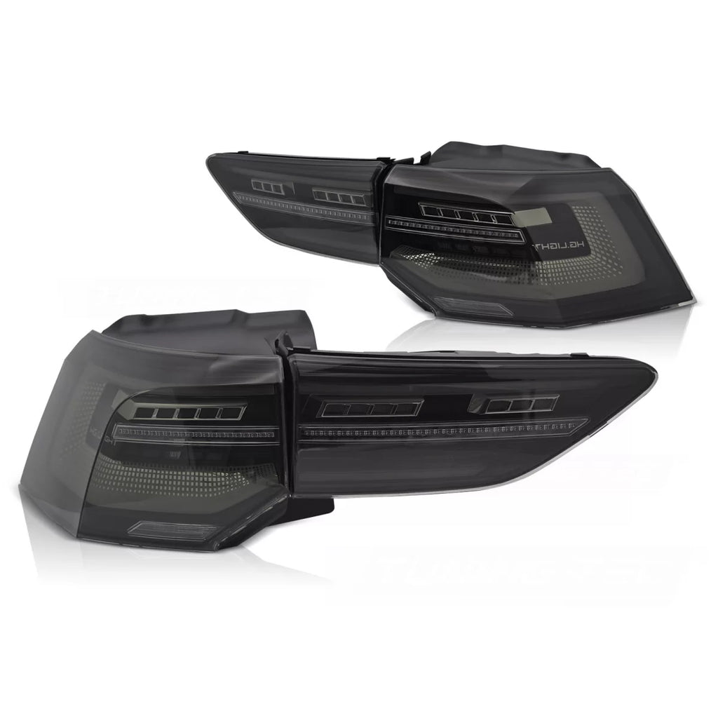 LED Fanali posteriori fumé LED SEQ compatibile VW GOLF 8 19-24