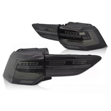LED Fanali posteriori fumé LED SEQ compatibile VW GOLF 8 19-24