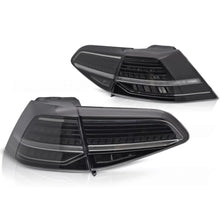 LED Fanali posteriori fumé LED SEQ compatibile VW GOLF 7 13-19