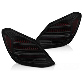 LED Fanali posteriori fumé rosso SEQ compatibile MERCEDES Classe C W205 14-21