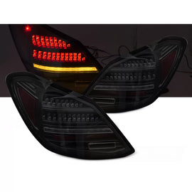 LED Fanali posteriori fumé SEQ compatibile MERCEDES Classe C W205 14-21