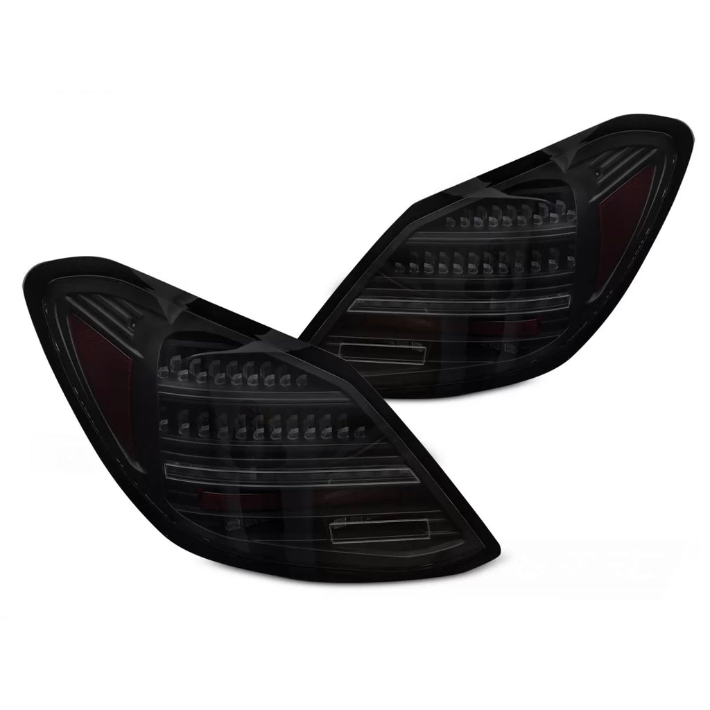 LED Fanali posteriori fumé SEQ compatibile MERCEDES Classe C W205 14-21