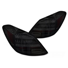 LED Fanali posteriori fumé SEQ compatibile MERCEDES Classe C W205 14-21