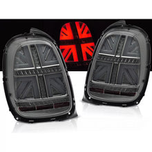Carica l'immagine nel visualizzatore di Gallery, LED Fanali posteriori fumé SEQ compatibile MINI COOPER F55 F56 F57 14-17 6-perno