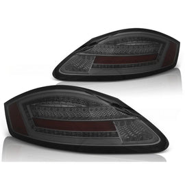 LED Fanali posteriori fumé SEQ compatibile PORSCHE BOXSTER 987 / CAYMAN 05-08