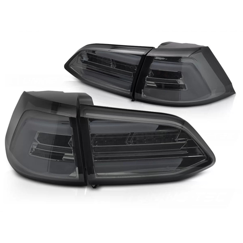LED Fanali posteriori fumé SEQ compatibile VW GOLF 7 13-17 SW