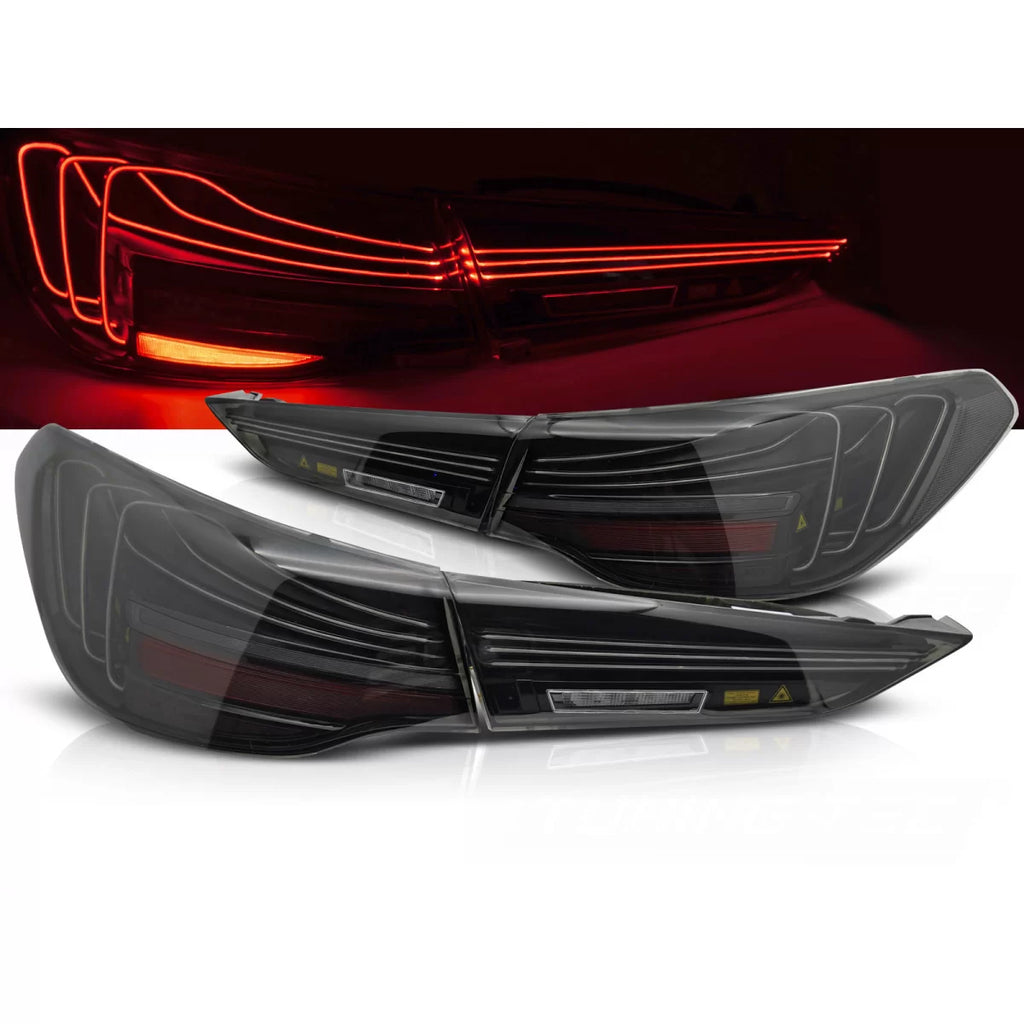 LED Fanali posteriori fumé SEQ LASER stile compatibile BMW G22 G23 20-