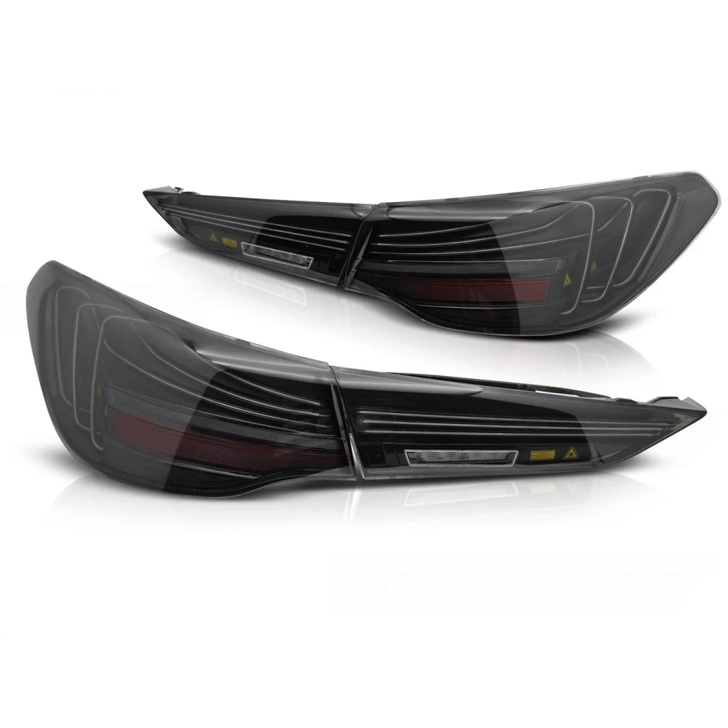 LED Fanali posteriori fumé SEQ LASER stile compatibile BMW G22 G23 20-