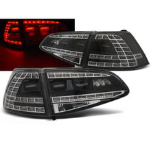 LED Fanali posteriori Sport nero SEQ compatibile VW GOLF 7 13-17