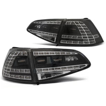 LED Fanali posteriori Sport nero SEQ compatibile VW GOLF 7 13-17