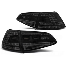 LED Fanali posteriori Sport nero fumé SEQ compatibile VW GOLF 7 13-17