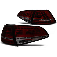 Carica l'immagine nel visualizzatore di Gallery, LED Fanali posteriori Sport rosso fumé SEQ compatibile VW GOLF 7 13-17