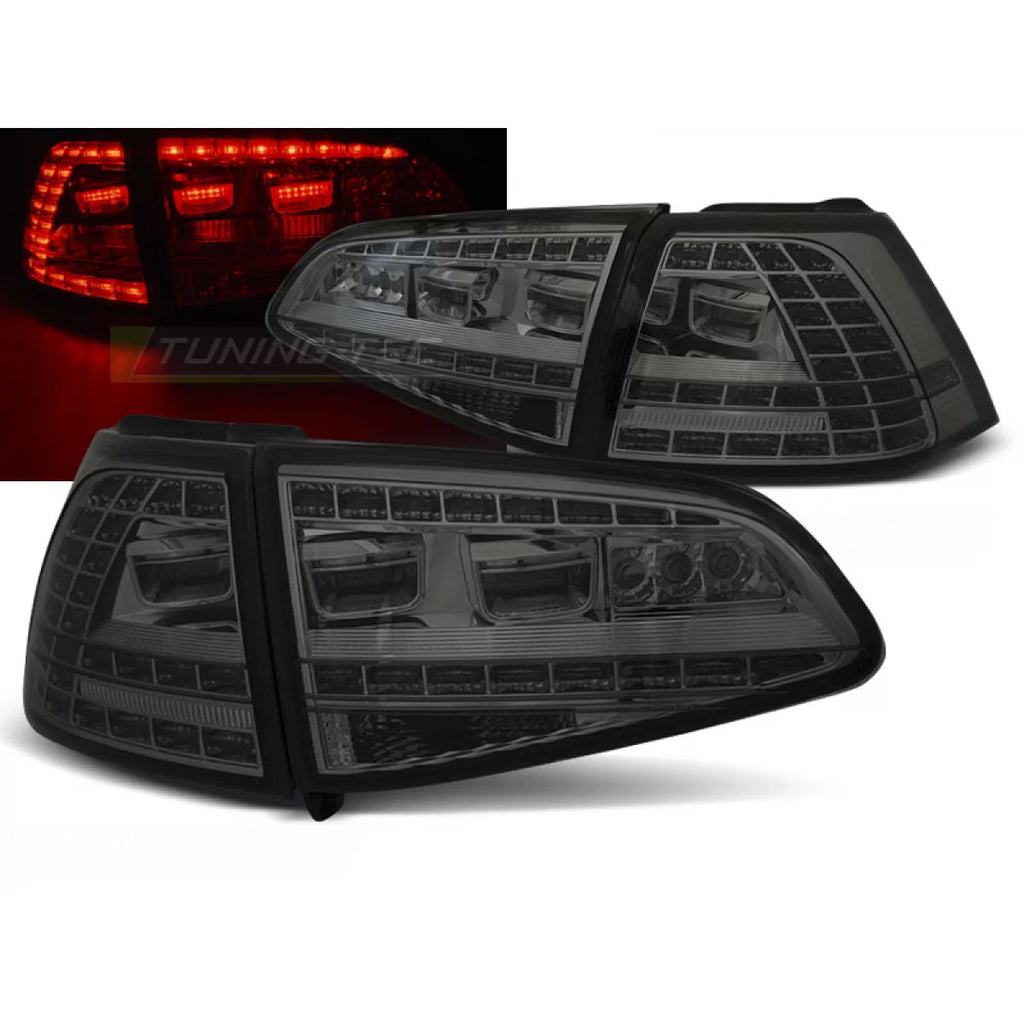 LED Fanali posteriori Sport fumé SEQ compatibile VW GOLF 7 13-17