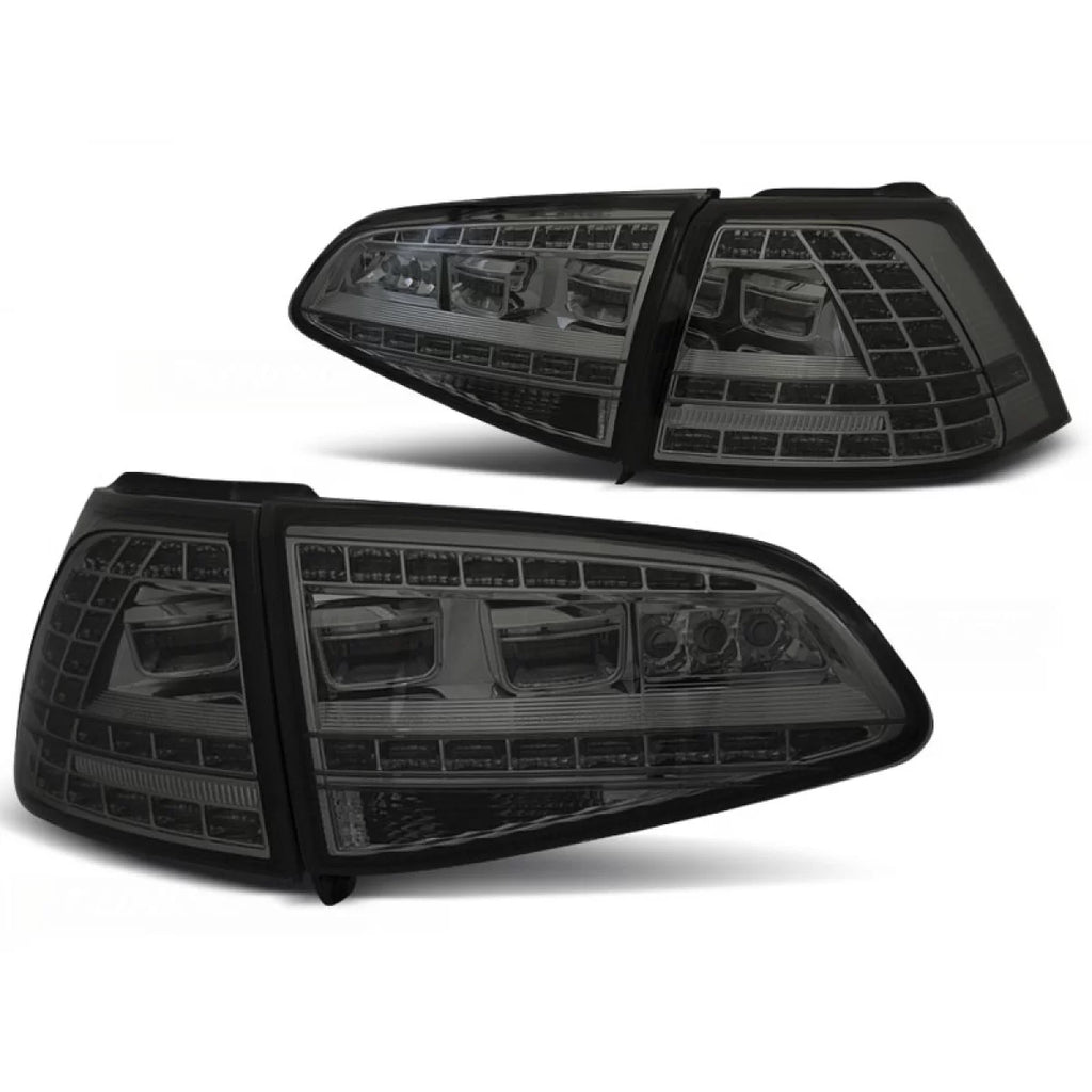 LED Fanali posteriori Sport fumé SEQ compatibile VW GOLF 7 13-17