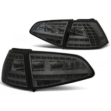 LED Fanali posteriori Sport fumé SEQ compatibile VW GOLF 7 13-17