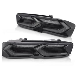 Fanali posteriori LED fumé nero compatibile CHEVROLET CAMARO 19-23