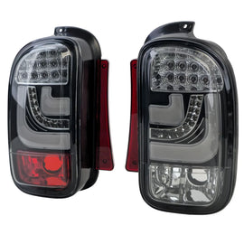 LED fanale posteriore set Edition nero fumé compatibile Mini Clubman R55 2010-2014