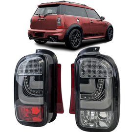 LED fanale posteriore set Edition nero fumé compatibile Mini Clubman R55 2010-2014