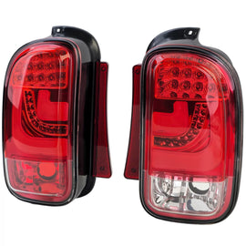 LED fanale posteriore set Edition rosso per Mini Clubman R55 2010-2014