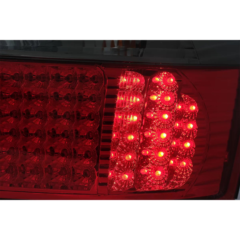Fanali posteriori LED per Audi A4 B6 8E berlina (10.2000-10.2004) rosso fumé