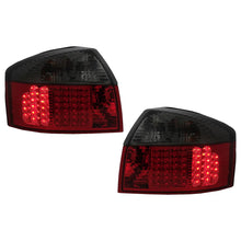 Carica l'immagine nel visualizzatore di Gallery, Fanali posteriori LED per Audi A4 B6 8E berlina (10.2000-10.2004) rosso fumé