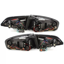 Carica l'immagine nel visualizzatore di Gallery, Fanali posteriori LED per Audi A4 B8 8K berlina (2007-2010) rosso trasparente