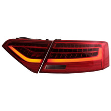 Carica l'immagine nel visualizzatore di Gallery, Fanali posteriori LED per Audi A5 8T restyling (2012-2016) Indicatori di direzione dinamici sequenziali