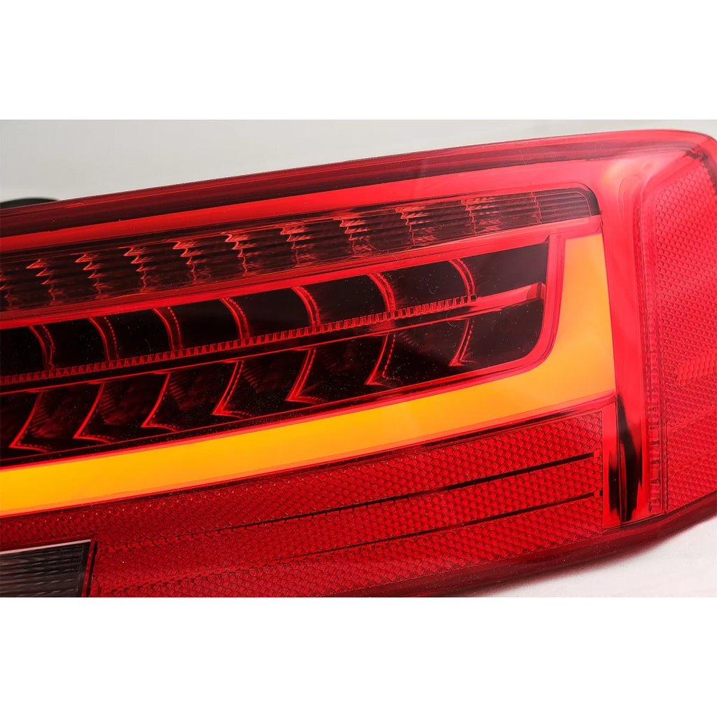 Fanali posteriori LED per Audi A5 8T restyling (2012-2016) Indicatori di direzione dinamici sequenziali