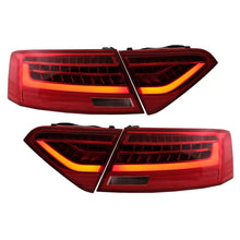 Carica l'immagine nel visualizzatore di Gallery, Fanali posteriori LED per Audi A5 8T restyling (2012-2016) Indicatori di direzione dinamici sequenziali