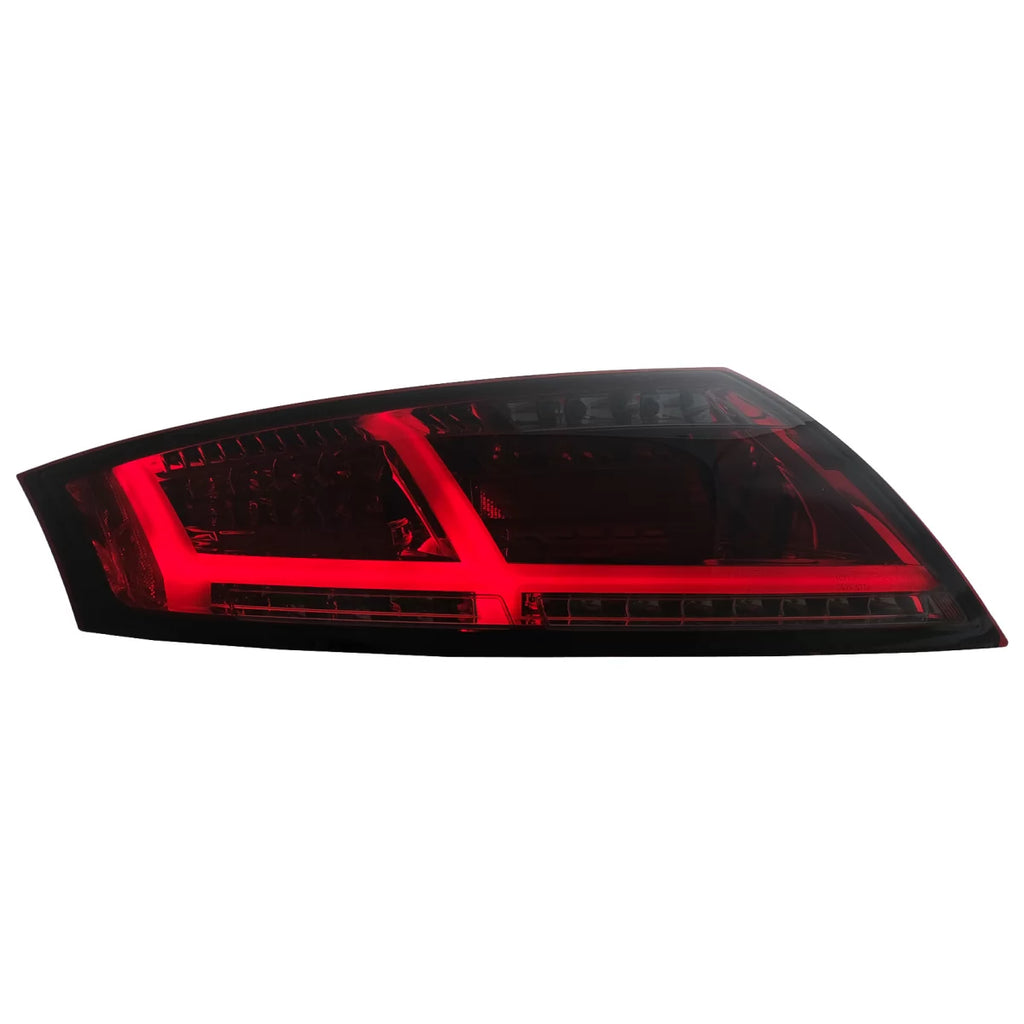 Fanali posteriori LED per Audi TT 8J (04.2006-02.2014) rosso fumé dinamico Indicatori di direzione