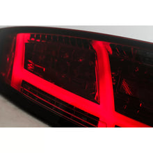 Carica l'immagine nel visualizzatore di Gallery, Fanali posteriori LED per Audi TT 8J (04.2006-02.2014) rosso fumé dinamico Indicatori di direzione
