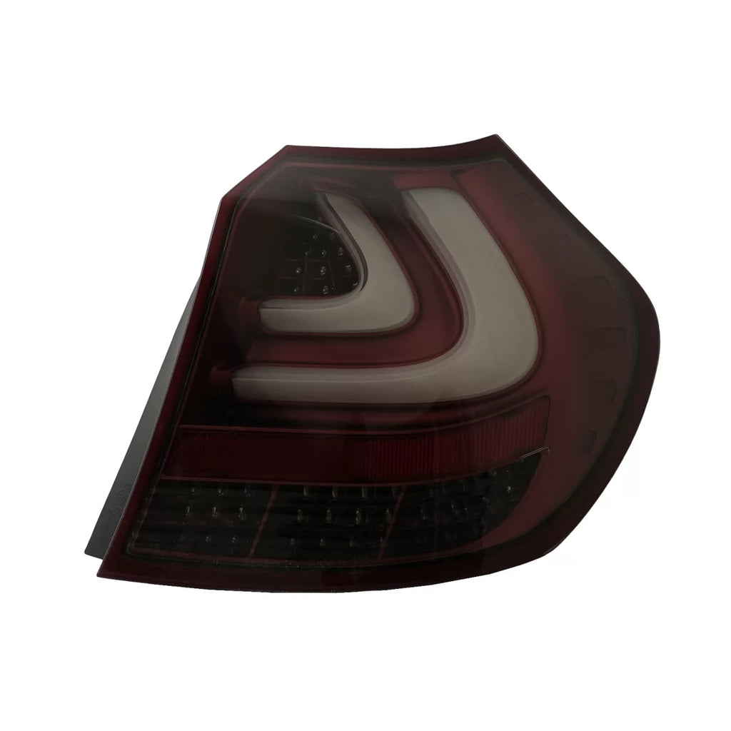 Fanali posteriori LED per BMW Serie 1 E81 E87 (2004-08.2007) rosso LEDBar