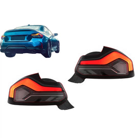 Fanali posteriori LED per BMW Serie 2 F22 F23 M2 F87 (2014-2020) dinamico Indicatori di direzione
