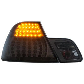 Fanali posteriori LED per BMW Serie 3 E46 Coupe Cabrio (2003-2006) fumé