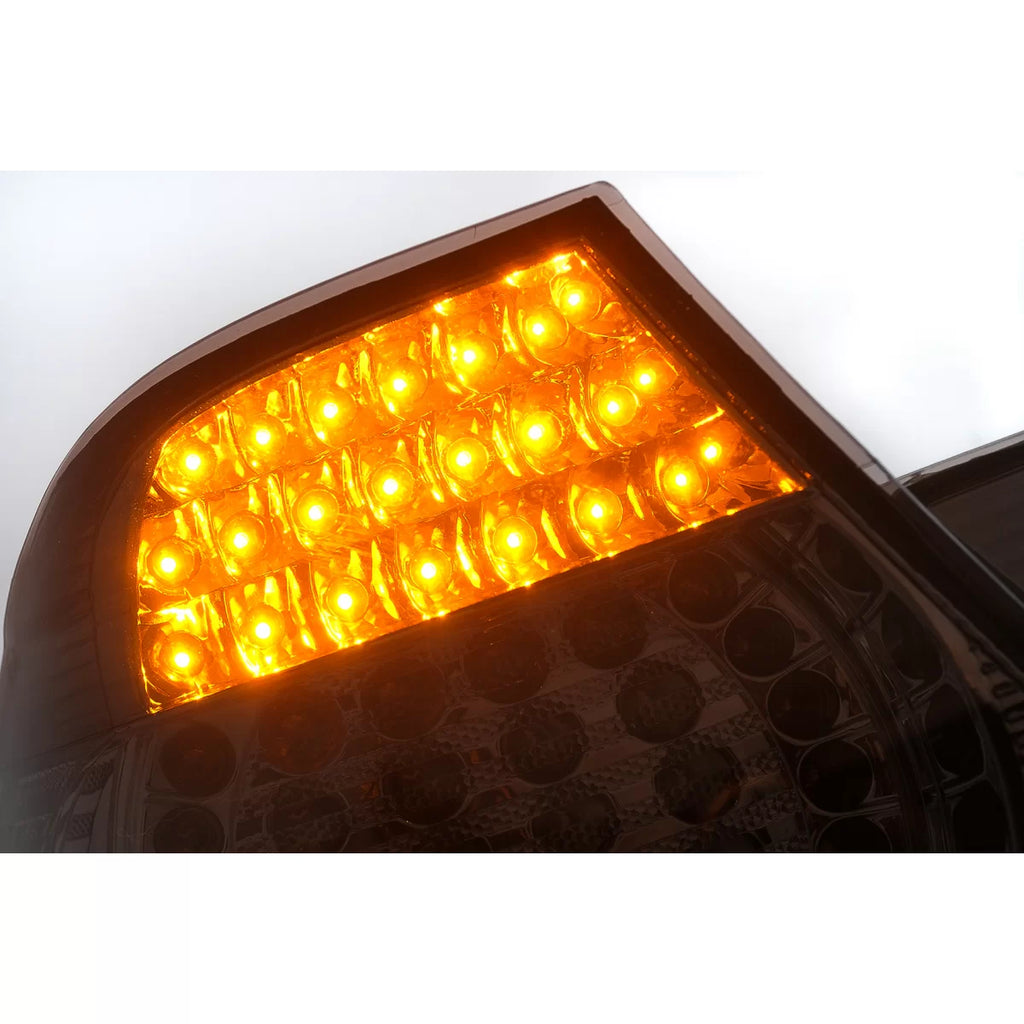 Fanali posteriori LED per BMW Serie 3 E46 Coupe Cabrio (2003-2006) fumé
