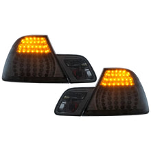 Fanali posteriori LED per BMW Serie 3 E46 Coupe Cabrio (2003-2006) fumé