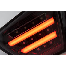 Fanali posteriori LED per BMW Serie 3 E90 LCI (2009-2011) fumé dinamico Indicatori di direzione