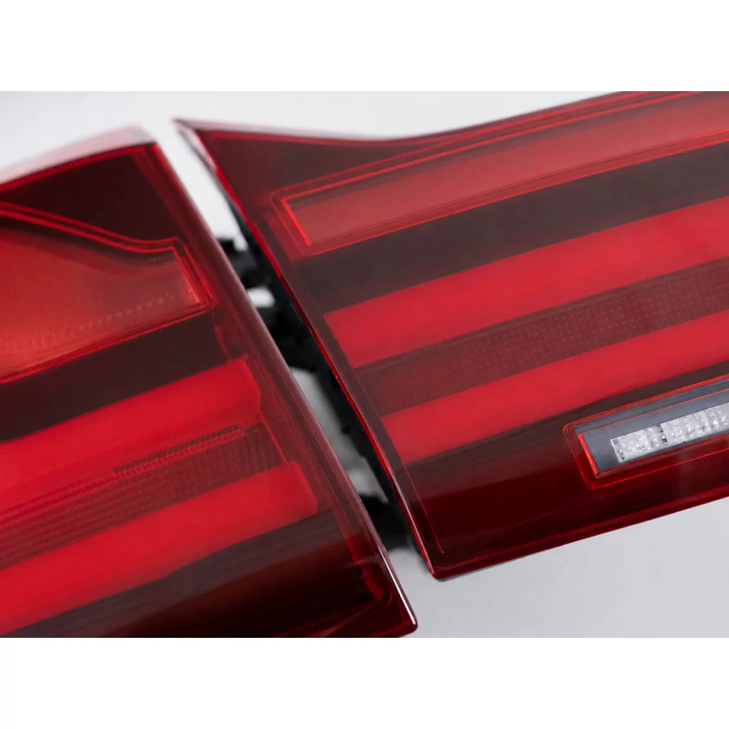 Fanali posteriori LED per BMW Serie 4 F32 F33 F36 M4 F82 F83 (2013-03.2019) rosso nero