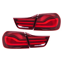 Carica l'immagine nel visualizzatore di Gallery, Fanali posteriori LED per BMW Serie 4 F32 F33 F36 M4 F82 F83 (2013-03.2019) rosso nero