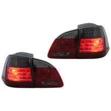 Carica l'immagine nel visualizzatore di Gallery, Fanali posteriori LED per BMW Serie 5 E61 Touring (2004-03.2007) rosso fumé