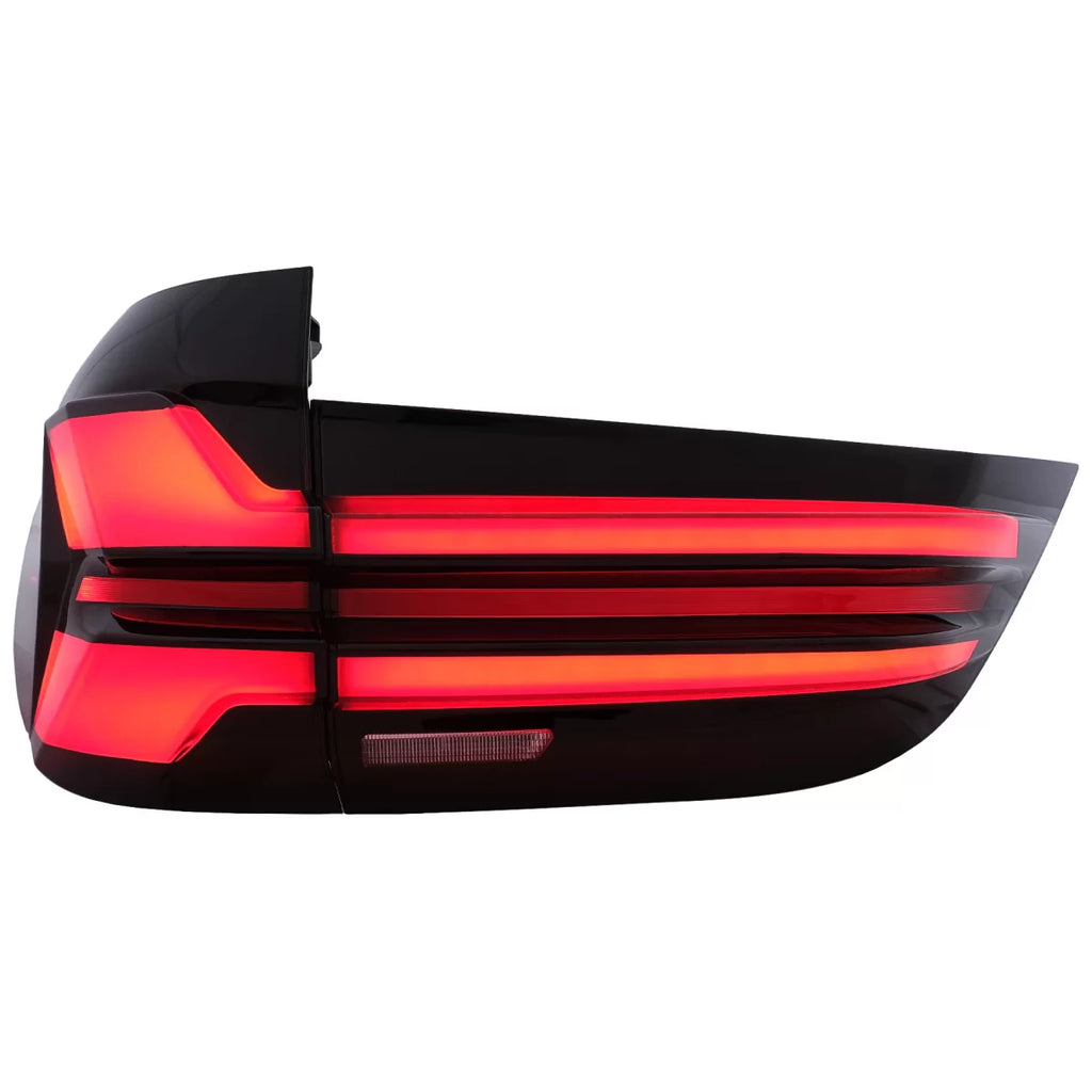 Fanali posteriori LED per BMW X5 F15 (2013-2018) conversione a G05 design