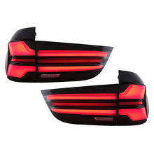 Carica l'immagine nel visualizzatore di Gallery, Fanali posteriori LED per BMW X5 F15 (2013-2018) conversione a G05 design