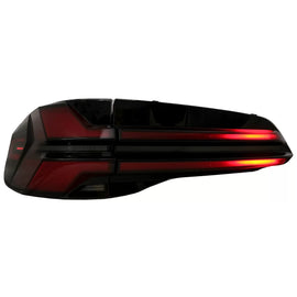 Fanali posteriori LED per BMW X5 G05 (2019-2022) conversione allo stile 2024 LCI design
