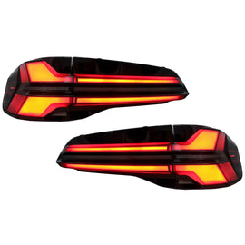 Fanali posteriori LED per BMW X5 G05 (2019-2022) conversione allo stile 2024 LCI design