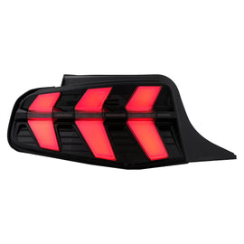 Fanali posteriori LED per Ford Mustang V pre-restyling (2010-2012) fumé