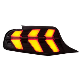 Fanali posteriori LED per Ford Mustang V pre-restyling (2010-2012) fumé 7 Modes con dinamico sequenziale Indicatori