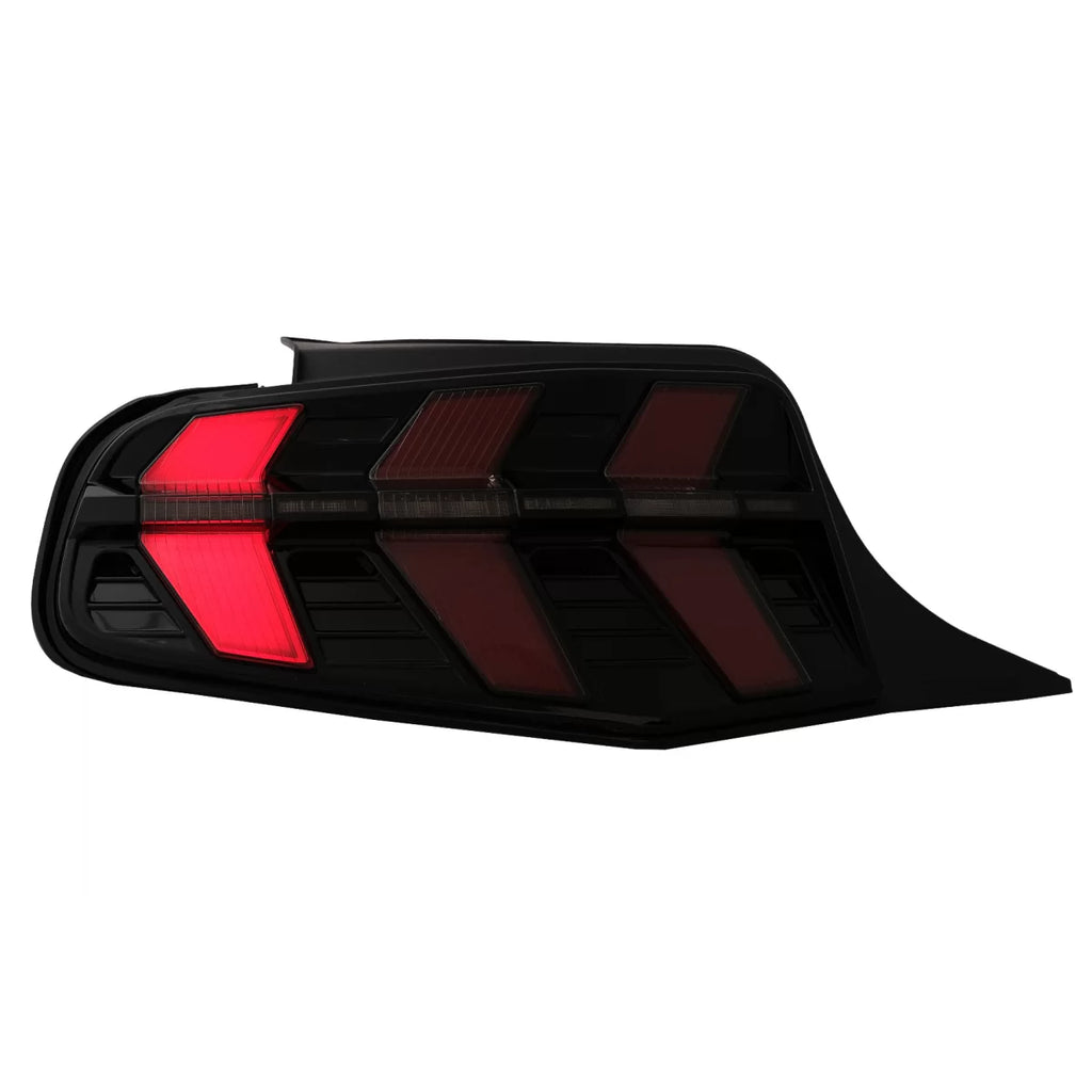 Fanali posteriori LED per Ford Mustang V pre-restyling (2010-2012) fumé 7 Modes con dinamico sequenziale Indicatori
