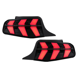Fanali posteriori LED per Ford Mustang V pre-restyling (2010-2012) fumé