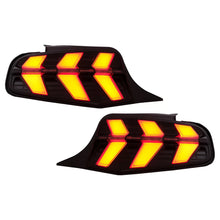 Fanali posteriori LED per Ford Mustang V pre-restyling (2010-2012) fumé 7 Modes con dinamico sequenziale Indicatori